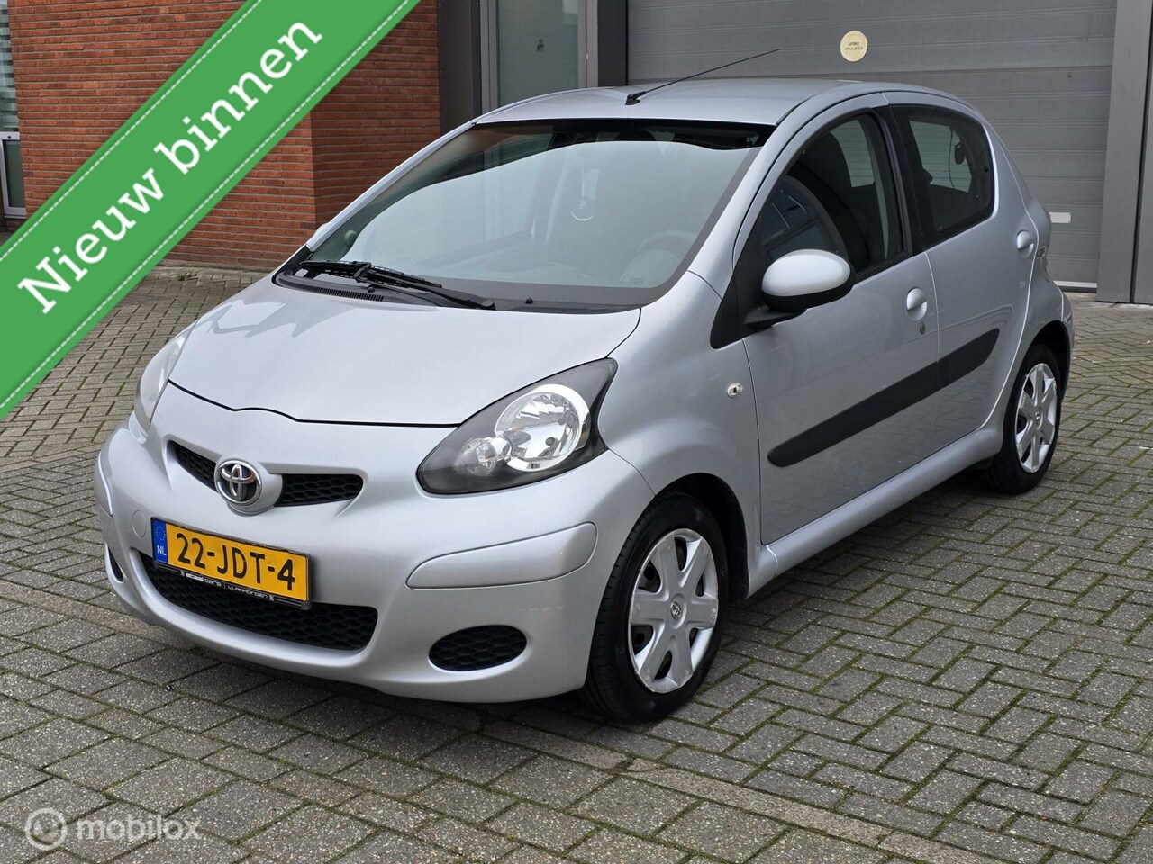 Toyota Aygo - 1.0-12V Comfort✅️Airco✅️Apk✅️ - AutoWereld.nl