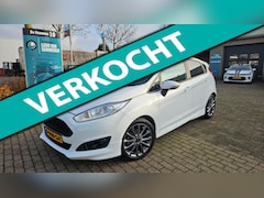 Ford Fiesta - 1.0 EcoBoost Titanium ST-Line l Lage kilometerstand l Climacontrol l Airco l 16"lichtmetaa