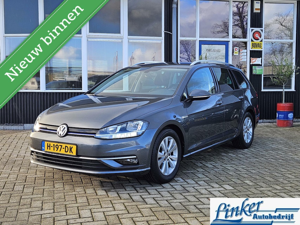 Volkswagen Golf - 1.5 TSI Comfortline Business NAVI ADAPCRUISE CARPLAY - AutoWereld.nl