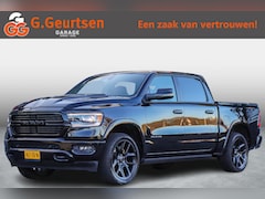 Dodge Ram 1500 - 5.7 V8 4x4 Crew Cab Laramie, Luchtvering, Panoramadak, Volleder, Black Pack, Camera, H&K,