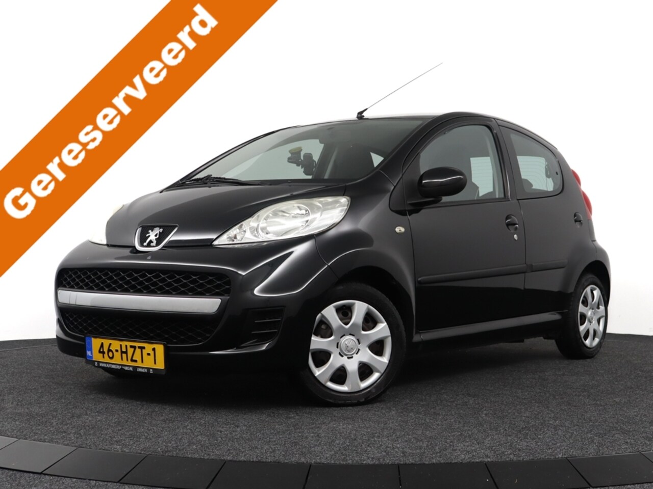 Peugeot 107 - 1.0 12V SUBLIME 5DRS AC/CV+AB/ELEK.RAMEN/TOERENTELLER/87.000KM - AutoWereld.nl