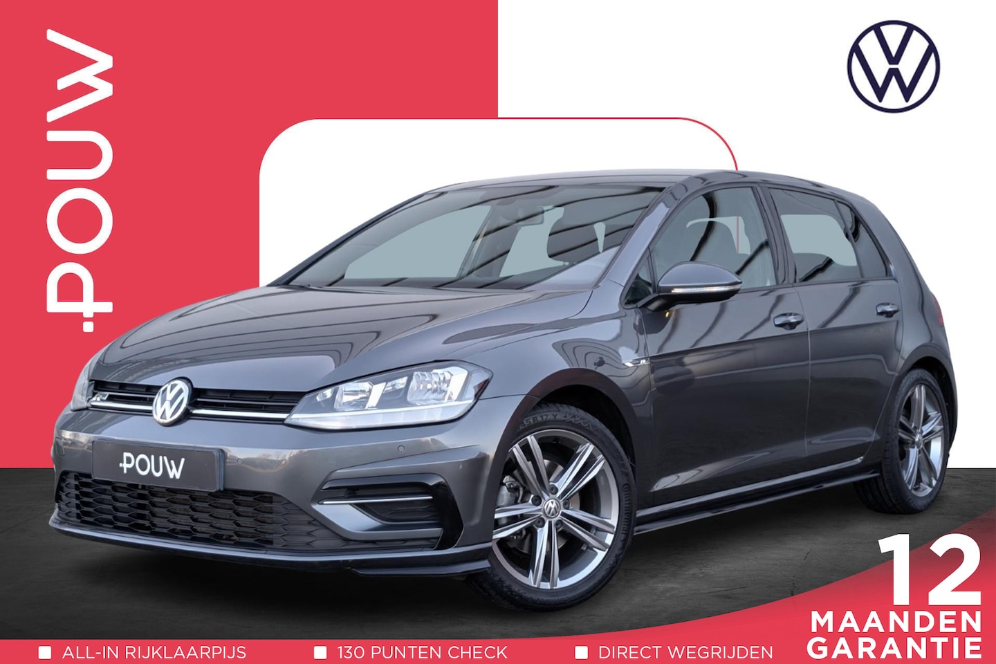 Volkswagen Golf - 1.4 TSI 125pk DSG Highline Business R | Trekhaak | PDC Voor & Achter | App Connect Navigat - AutoWereld.nl