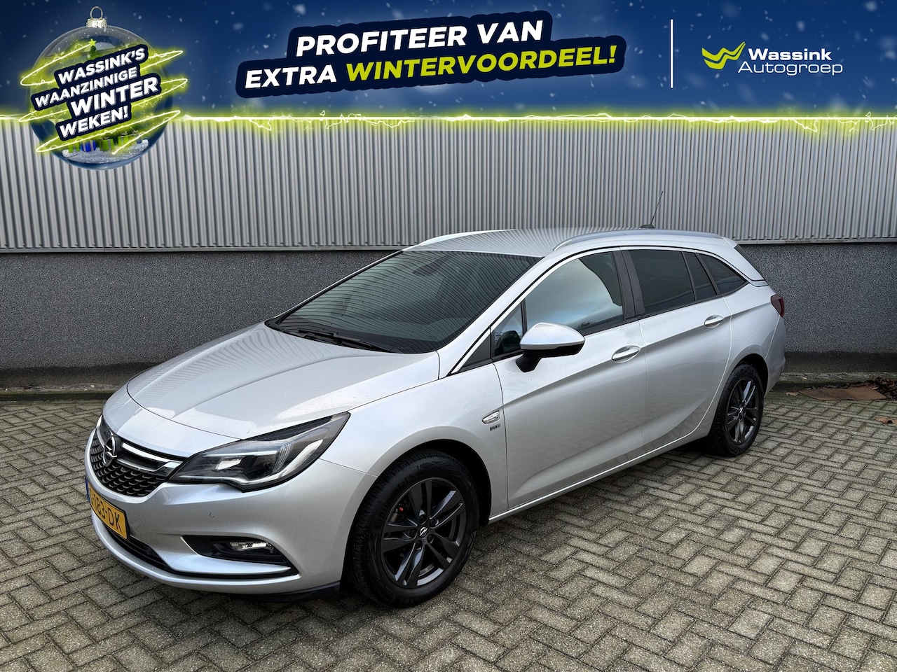 Opel Astra Sports Tourer - 1.0 Turbo 105pk Start/Stop 120 Jaar Edition | Navi | Cruise controle | Parkeersensoren | - AutoWereld.nl