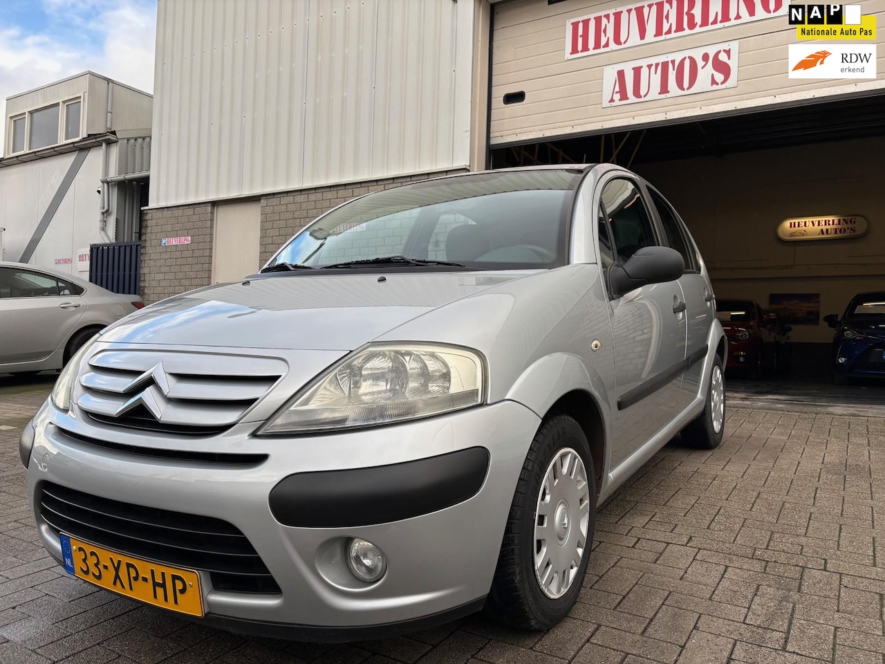 Citroën C3 - 1.1i Ligne Prestige AIRCO APK T/M 22-10-25 - AutoWereld.nl