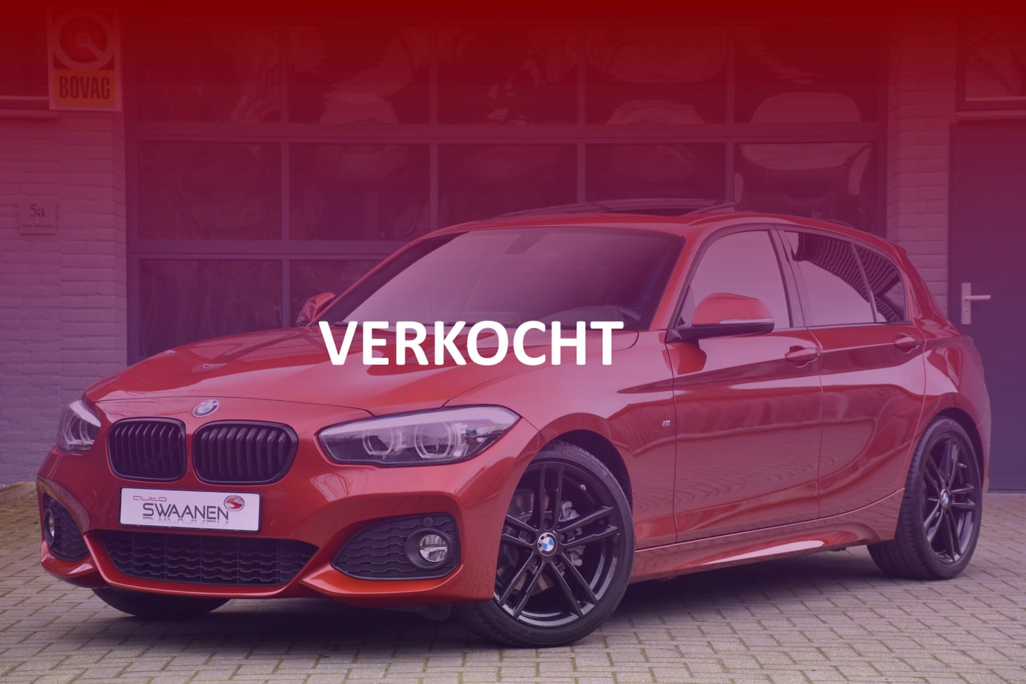 BMW 1-serie - 120i M Sport | Schuifdak | Leer - AutoWereld.nl