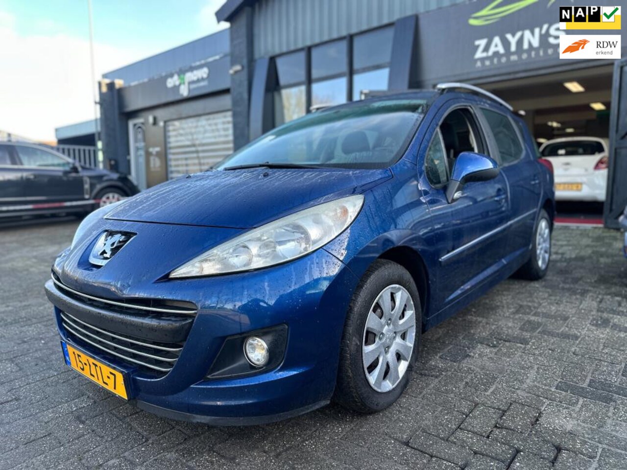 Peugeot 207 SW - 1.4 VTi Style ZEER NETTE! - AutoWereld.nl