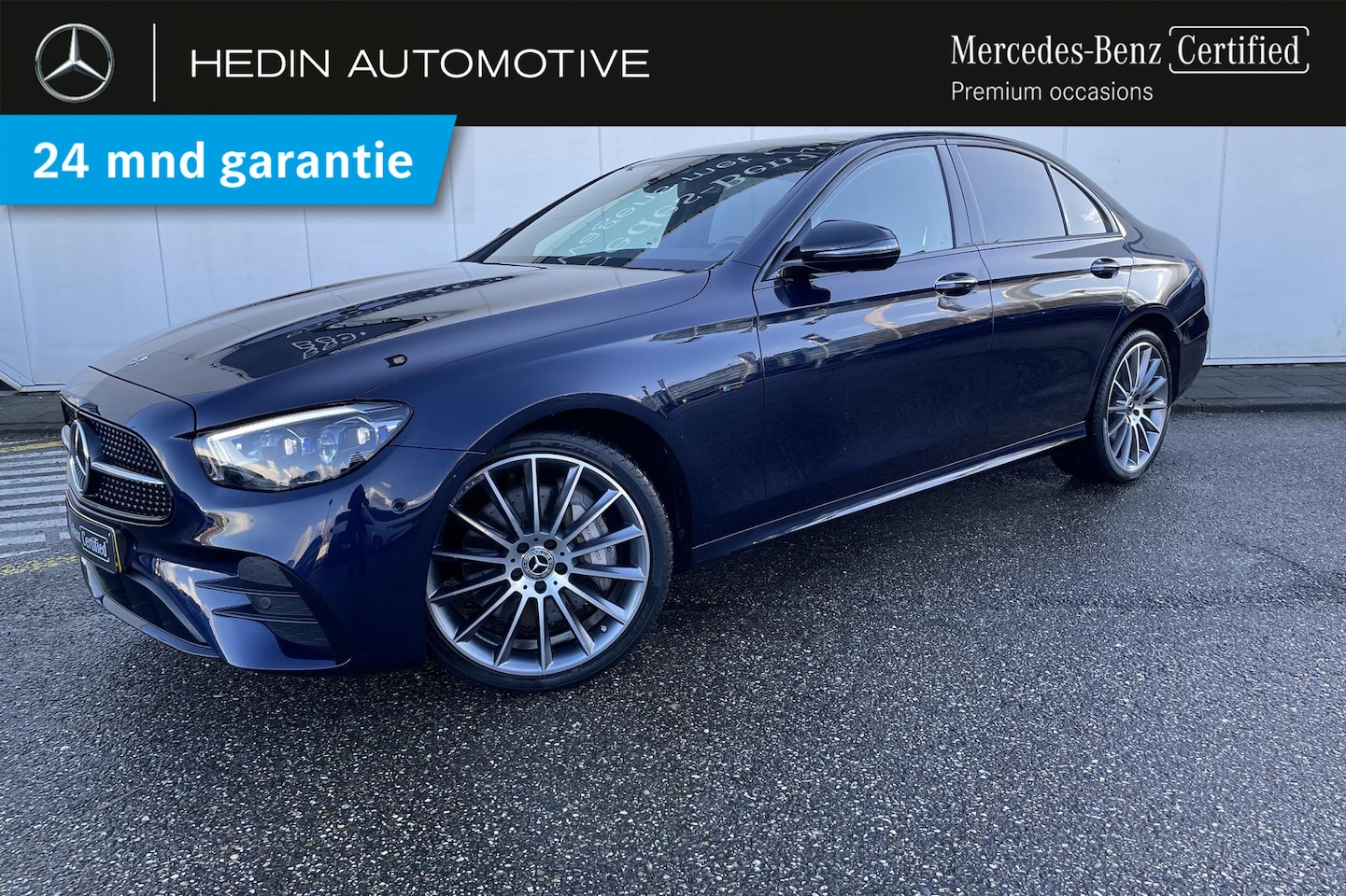 Mercedes-Benz E-klasse - E 300de Limousine Automaat Business Solution AMG | Premium Plus Pakket | Nightpakket | Dis - AutoWereld.nl