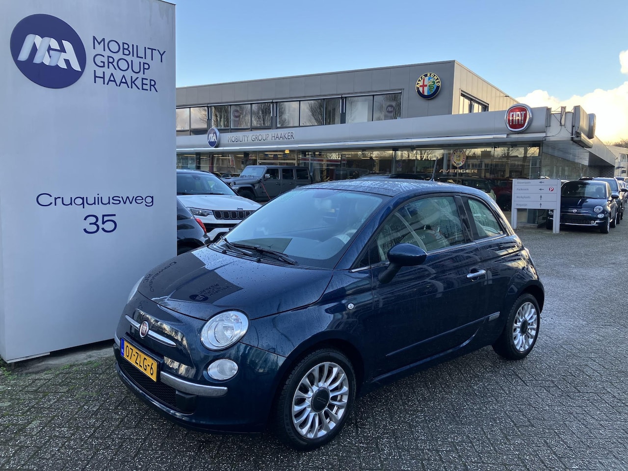 Fiat 500 - 0.9 TwinAir Lounge Automaat - AutoWereld.nl