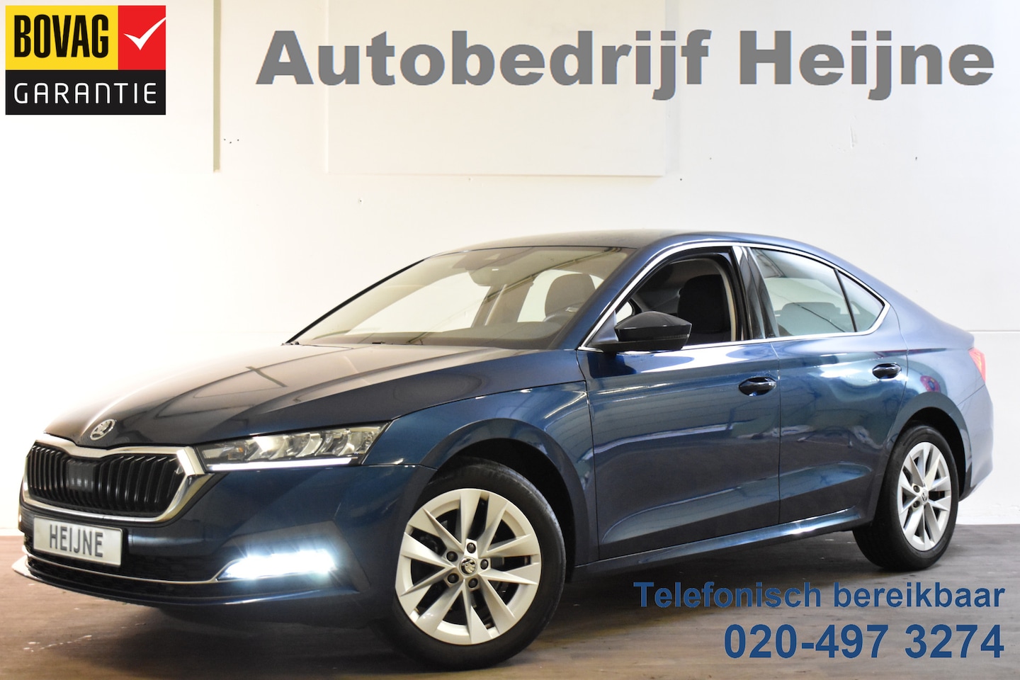 Skoda Octavia - 1.0 e-TSI DSG STYLE TREKHAAK/NAVI/ACC - AutoWereld.nl