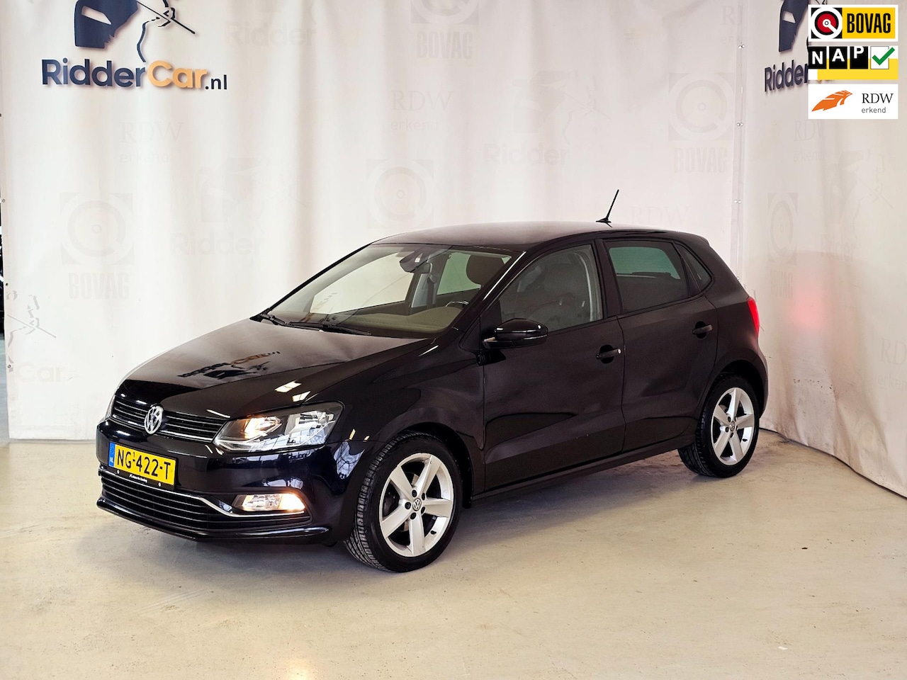 Volkswagen Polo - 1.2 TSI Highline|AUTOMAAT|1e EIG|NAP|NAVI|PARK SENS|AIRCO| - AutoWereld.nl