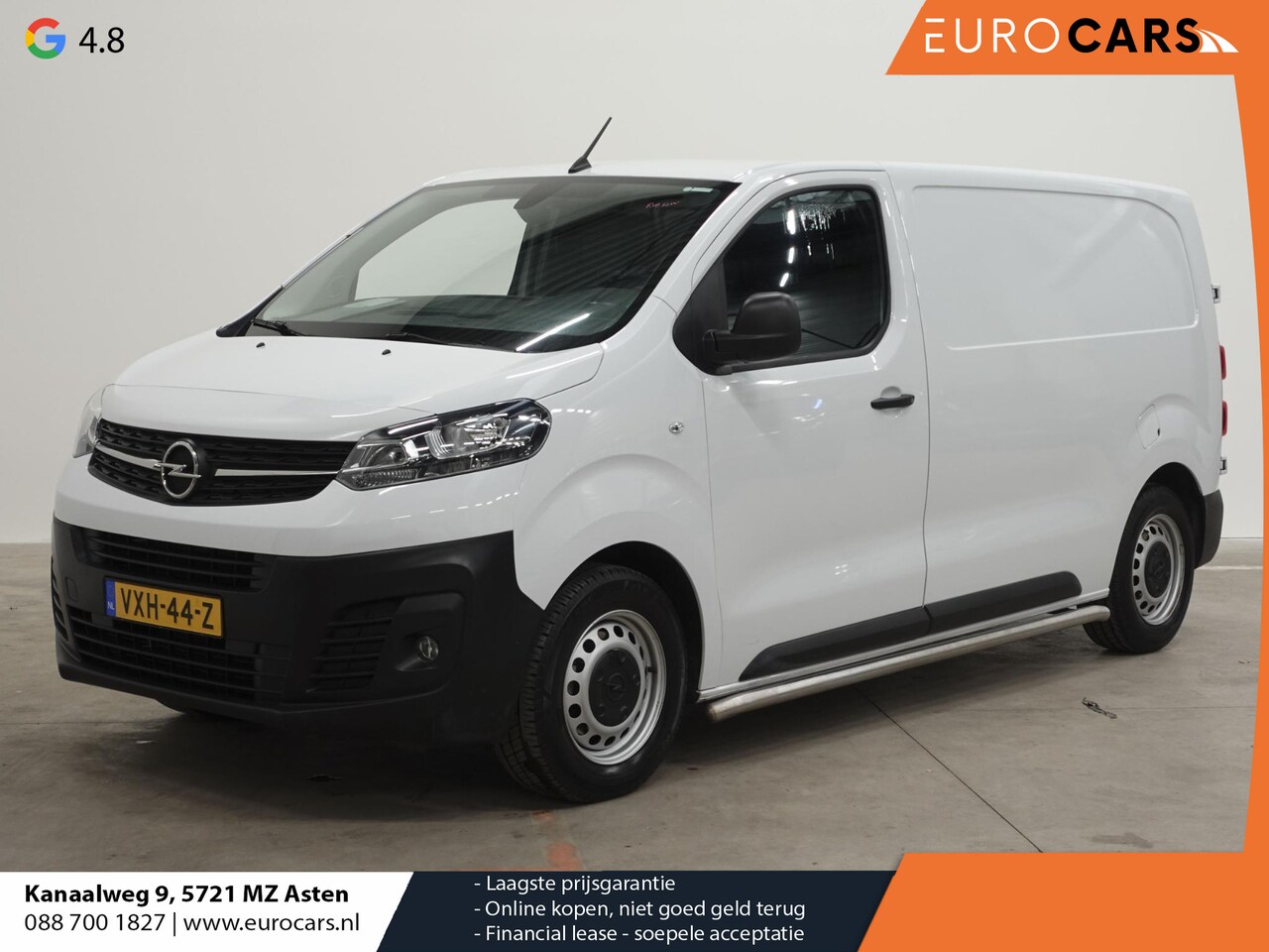 Opel Vivaro - 2.0 BlueHDi L2 145PK Automaat Airco Navi Trekhaak - AutoWereld.nl