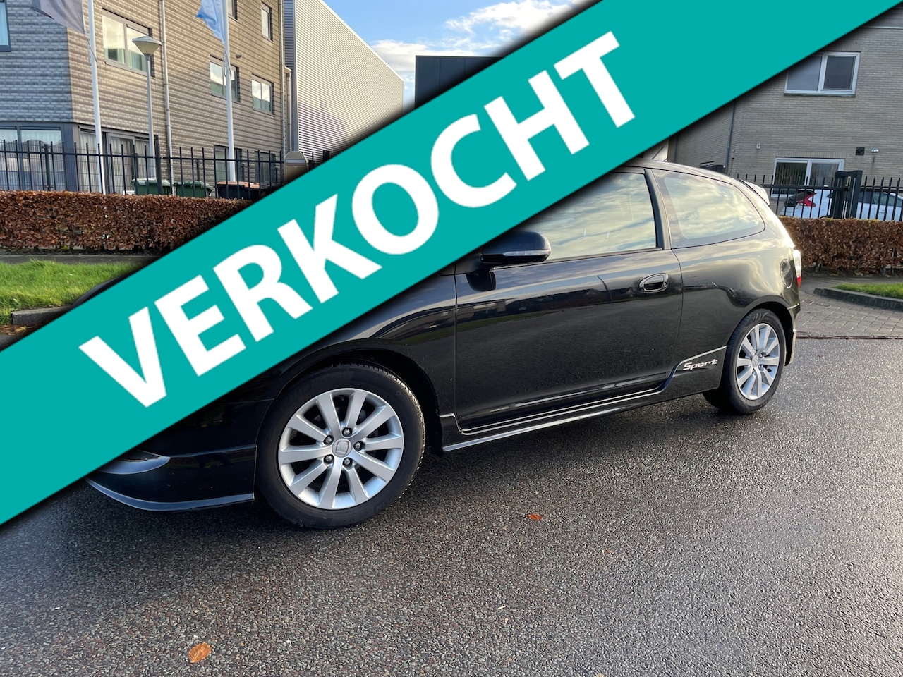 Honda Civic - 1.6i BAR Sport Bakrevisie/NieuweKoppeling - AutoWereld.nl