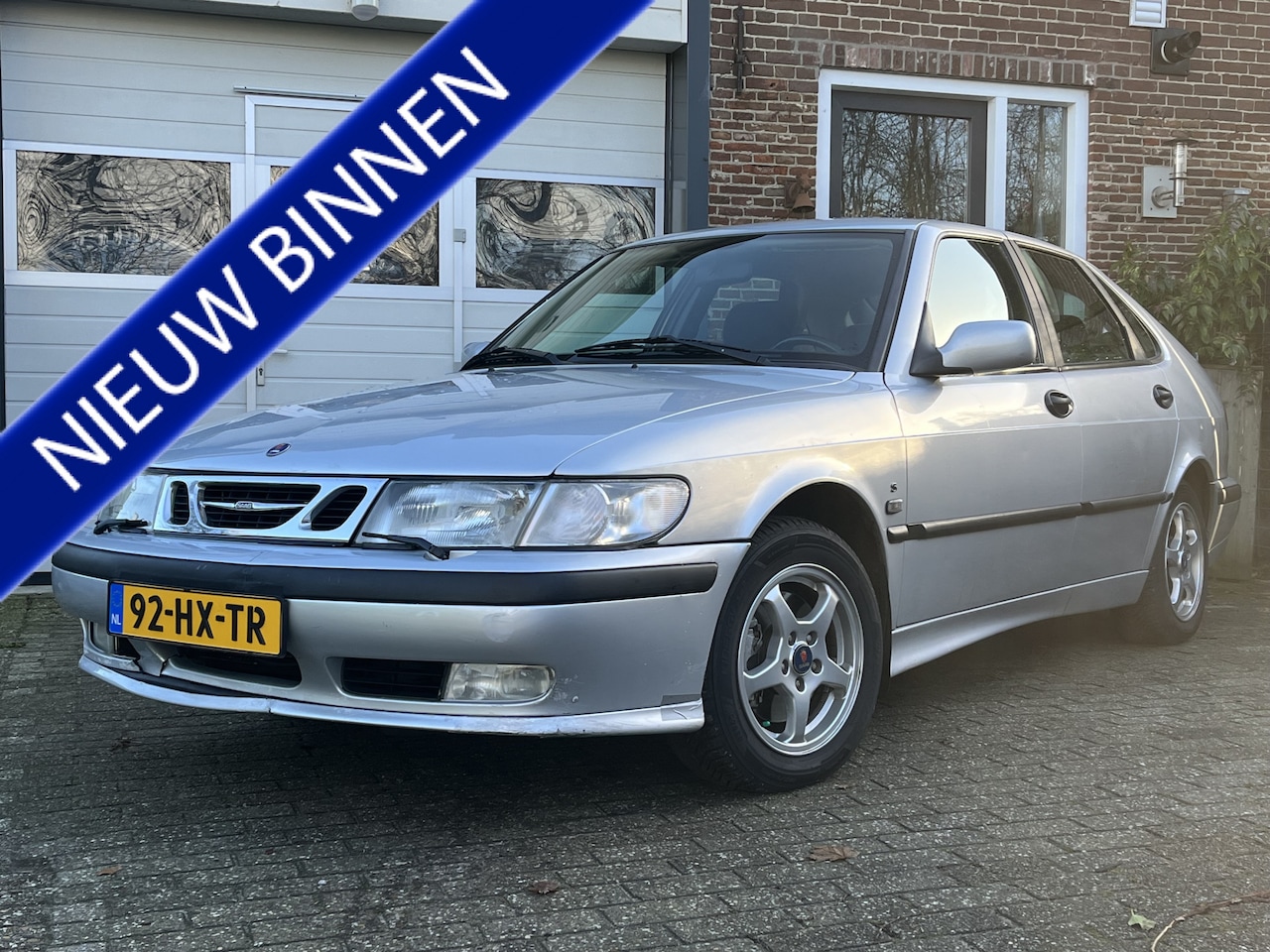 Saab 9-3 - 2.0t '02 Airco Volledige service historie! - AutoWereld.nl