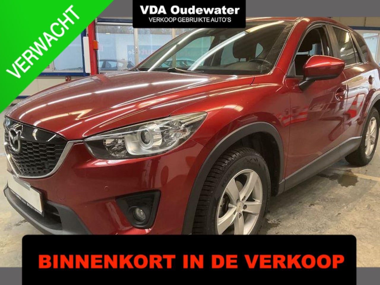 Mazda CX-5 - 2.0 165pk TS+ Dealer onderhouden - AutoWereld.nl