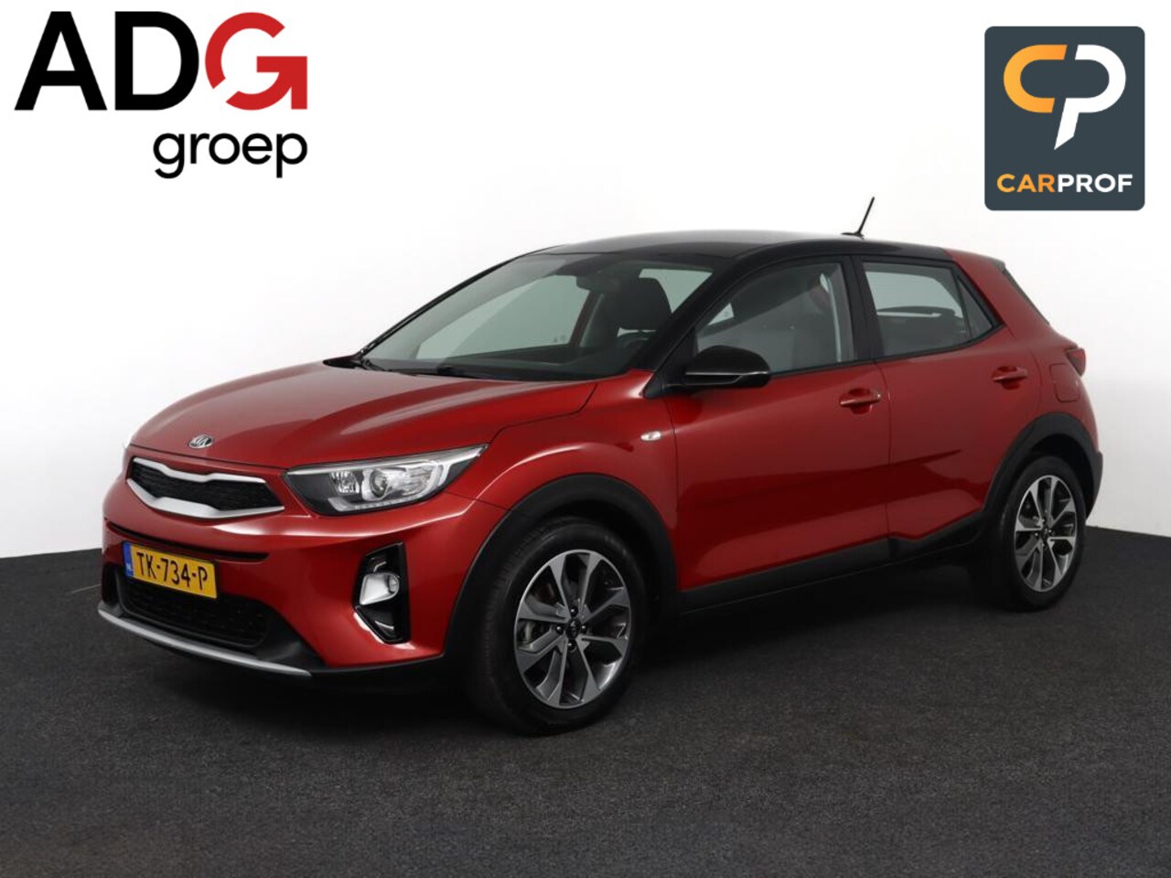 Kia Stonic - 1.0 T-GDi ComfortPlusLine Navigator |All in prijs + BOVAG Garantie | NL Auto| 1e eigenaar| - AutoWereld.nl