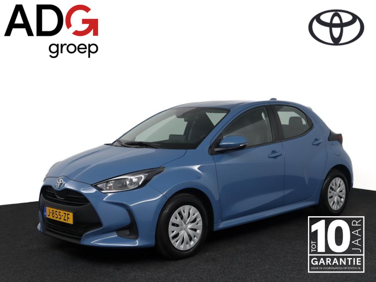 Toyota Yaris - 1.5 VVT-i Active | Airconditioning | Adaptieve cruise control | Achteruitrijcamera | - AutoWereld.nl