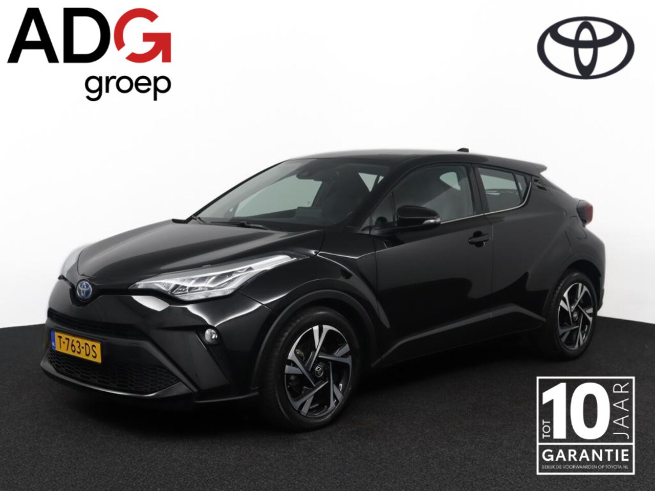 Toyota C-HR - 1.8 Hybrid Dynamic | Climate control | Cruise control | Achteruitrijcamera | - AutoWereld.nl