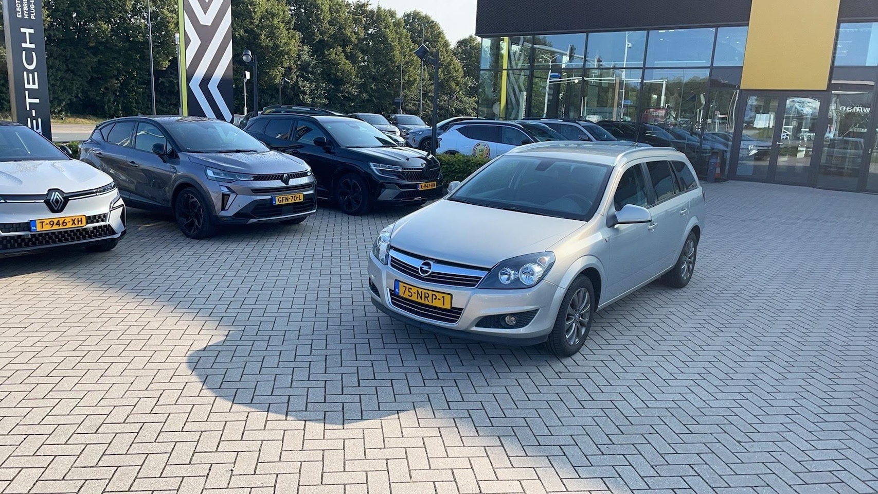 Opel Astra Wagon - 1.6 Cosmo 1.6 Cosmo - AutoWereld.nl