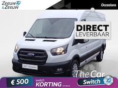 Ford Transit - 350 2.0 TDCI L3H2 Trend 170pk | Automaat | 3500KG Trekgewicht | Trekhaak | Achteruitrijcam