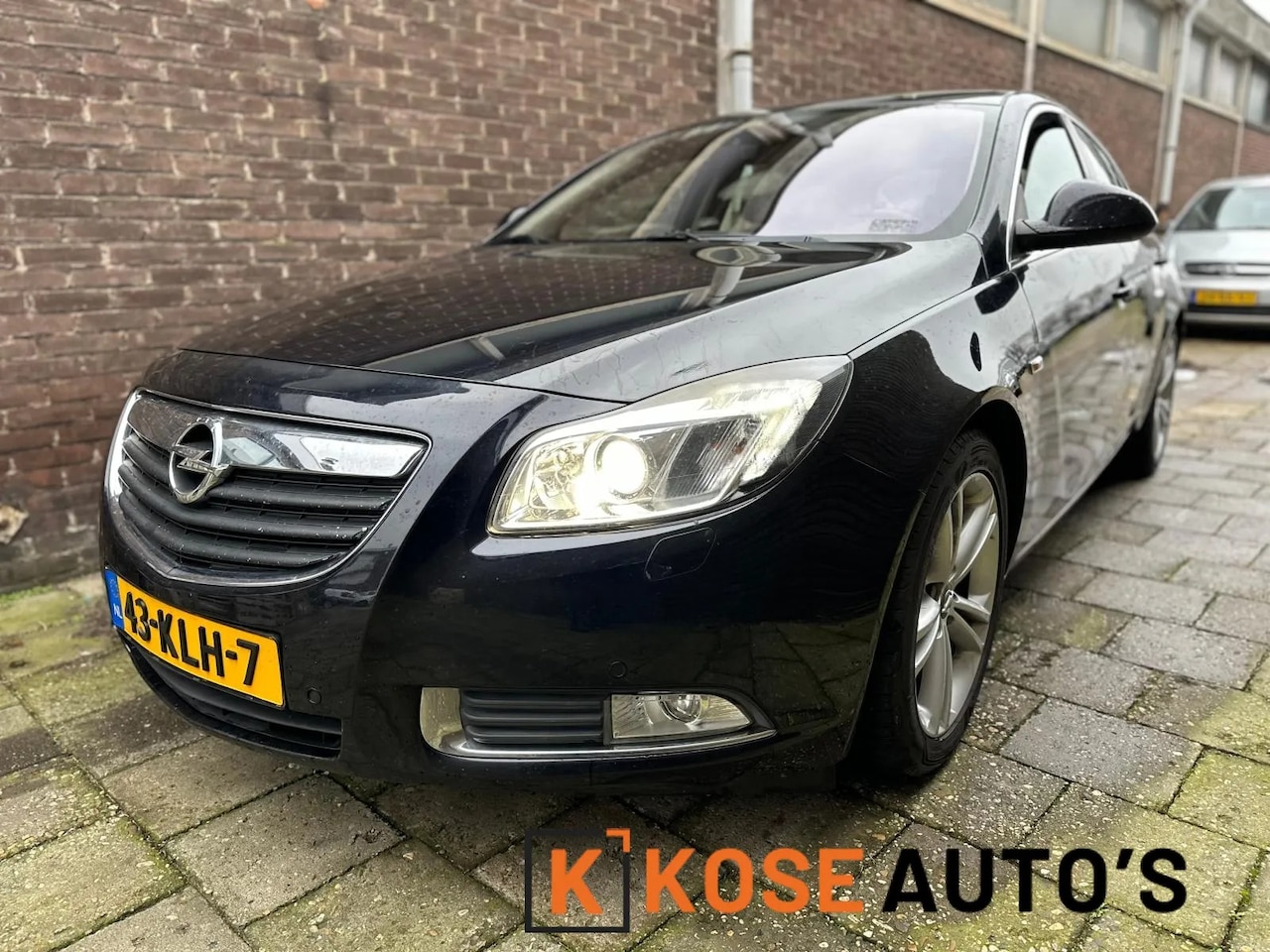 Opel Insignia - 2.0 T Sport 2.0 T Sport, SPORTSTOELEN, CRUISE+CLIMATE CONTROL, STOELVERWARMING, NAVIGATIE, RODE REMKLA - AutoWereld.nl