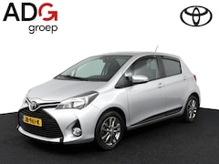 Toyota Yaris - 1.0 VVT-i Lounge | Airco | Trekhaak | Lichtmetalen-Velgen |