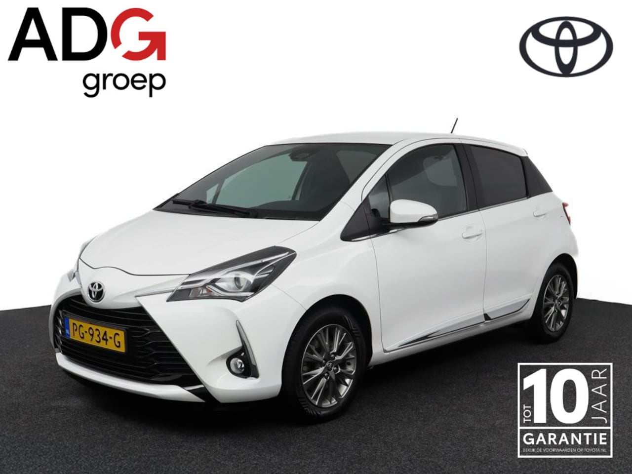 Toyota Yaris - 1.5 VVT-i Executive | Navigatie | Trekhaak | Cruise-Control | - AutoWereld.nl