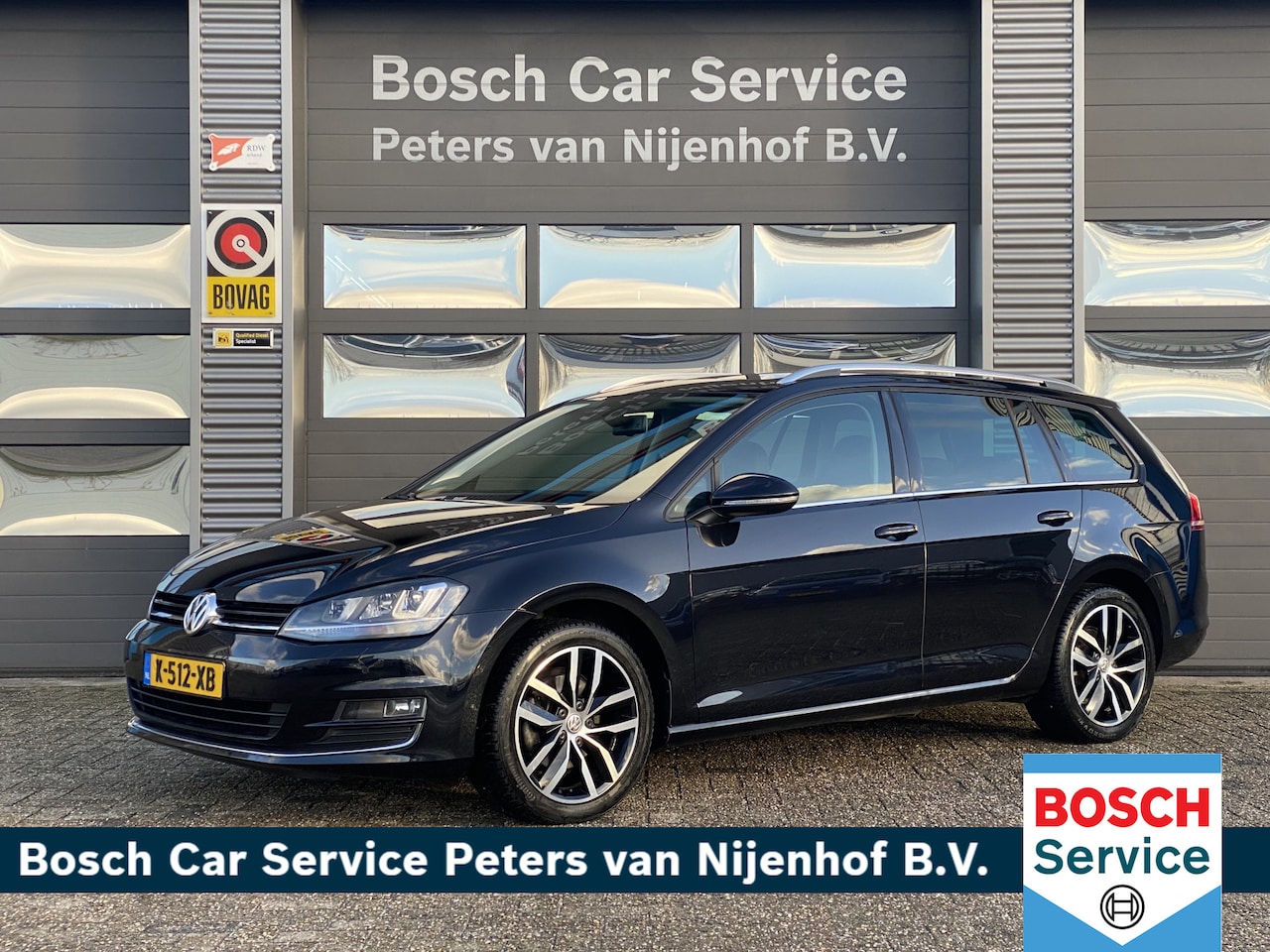 Volkswagen Golf Variant - 1.4 TSI Highline ✅PANORAMADAK✅CLIMA✅17"✅NAVI✅XENON✅125PK✅99DKM - AutoWereld.nl