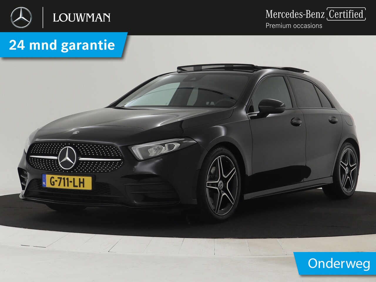 Mercedes-Benz A-klasse - 180 Business Solution AMG | Panorama Schuif-Kanteldak | AMG Styling | Night Pakket | Inclu - AutoWereld.nl