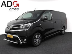 Toyota PROACE Long Worker - 2.0 D-4D Dynamic VERSO DC | Skyview Panoramisch dak | Navigatie | Parkeersensoren vóór en