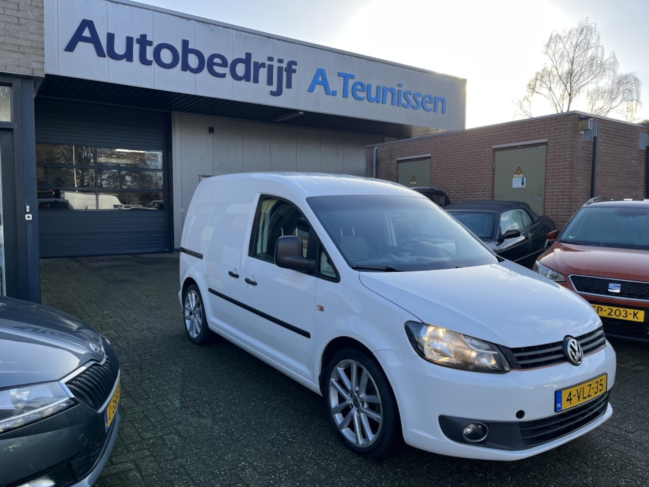 Volkswagen Caddy - 1.6 TDI 1.6 TDI - AutoWereld.nl