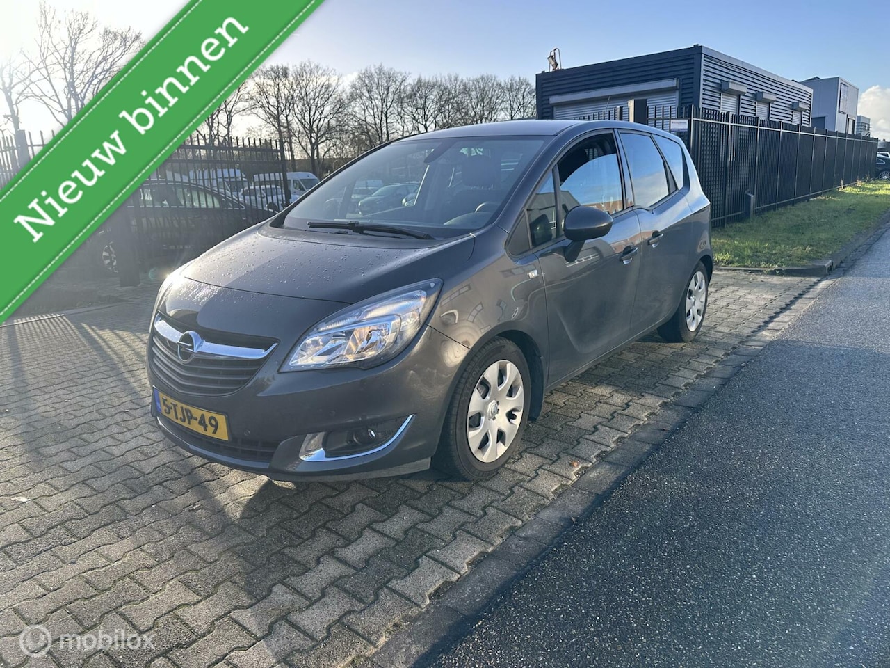 Opel Meriva - 1.4 Turbo Design Edition 80.000 km - AutoWereld.nl