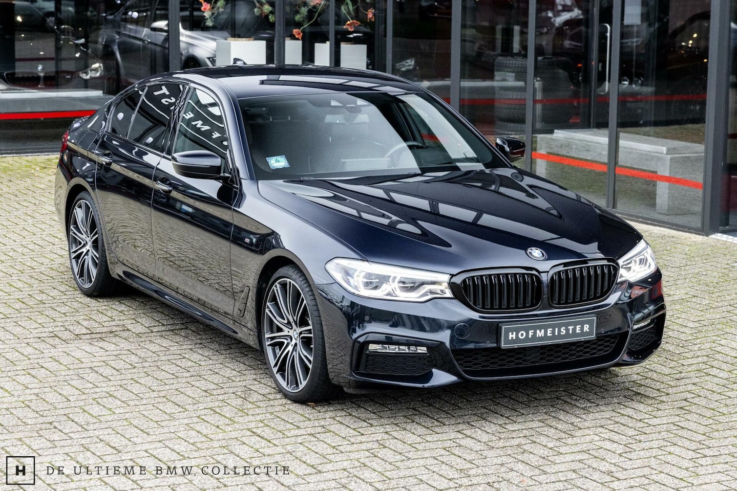 BMW 5-serie - 530i M-Sport \ H/K audio | HUD | Nappa - AutoWereld.nl