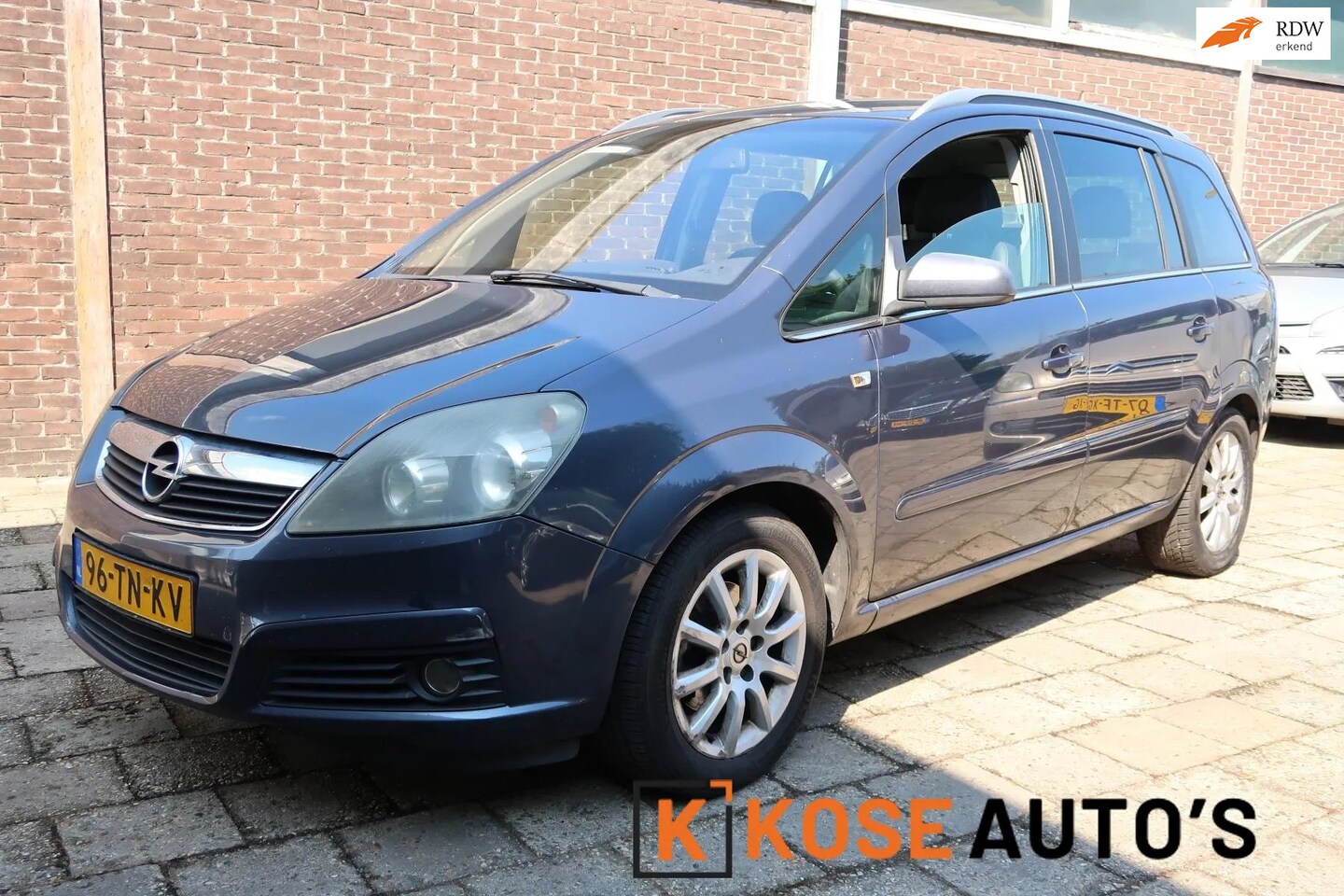 Opel Zafira - 1.8 Executive 1.8 Executive - AutoWereld.nl