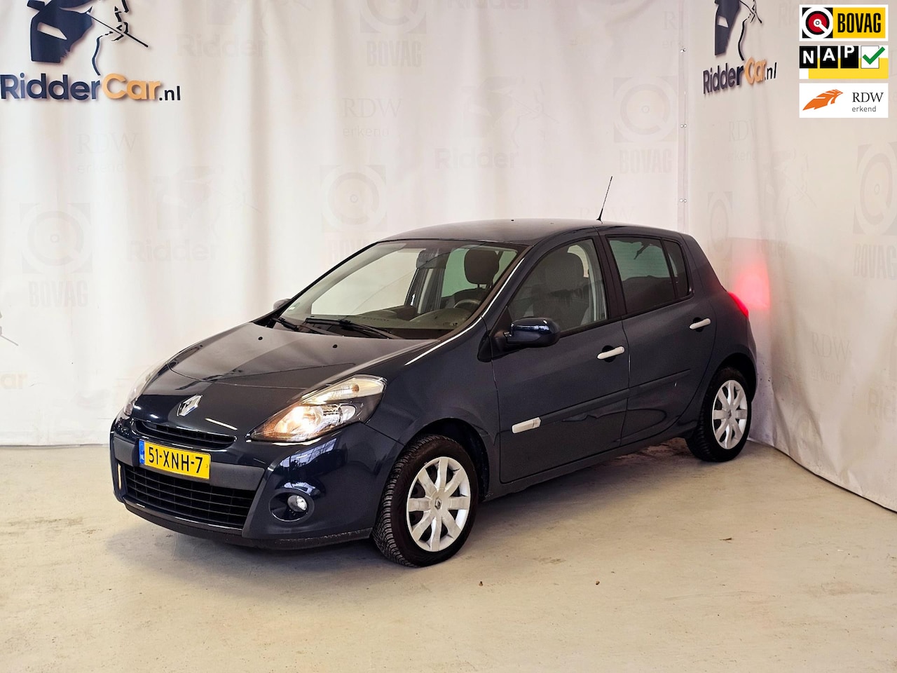 Renault Clio - 1.2 Authentique|2e EIG|NAP|AIRCO|VELGEN|APK 05-25| - AutoWereld.nl