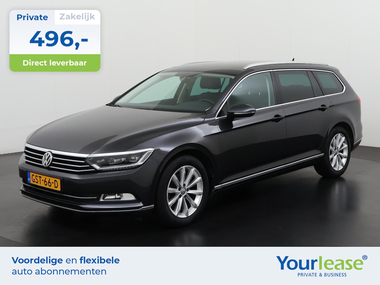 Volkswagen Passat Variant - 1.5 TSI Elegance | All-in 496,- Private Lease | Zondag Open! - AutoWereld.nl