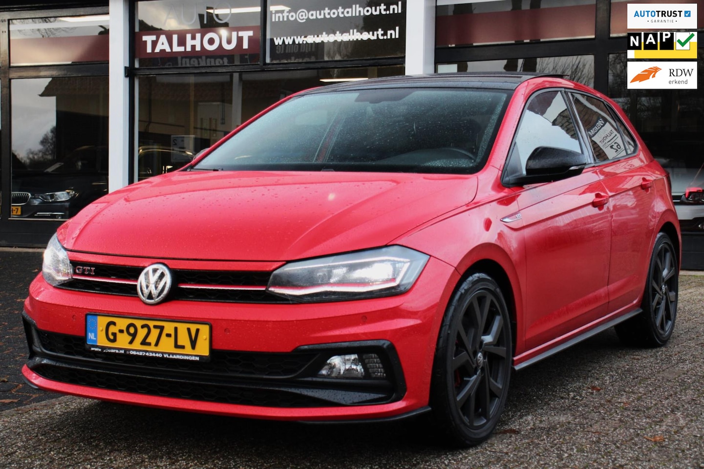 Volkswagen Polo - 2.0 TSI GTI - Panoramadak - Virtueel dash - Camera - DAB radio - ACC - AutoWereld.nl