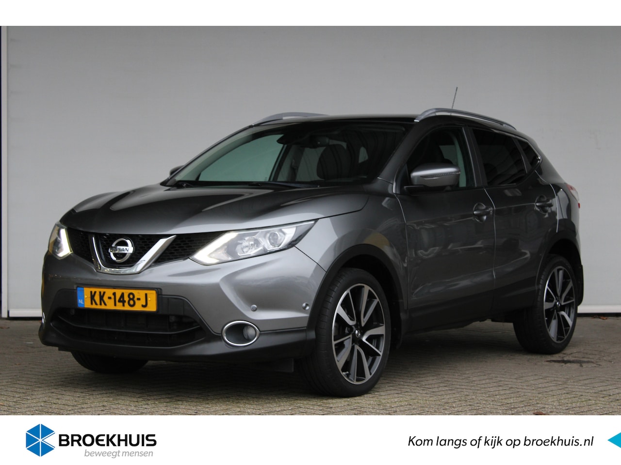 Nissan Qashqai - 1.2 Tekna | Panoramadak | Navigatie | 360 camera | - AutoWereld.nl