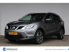 Nissan Qashqai - 1.2 Tekna | Panoramadak | Navigatie | 360 camera |