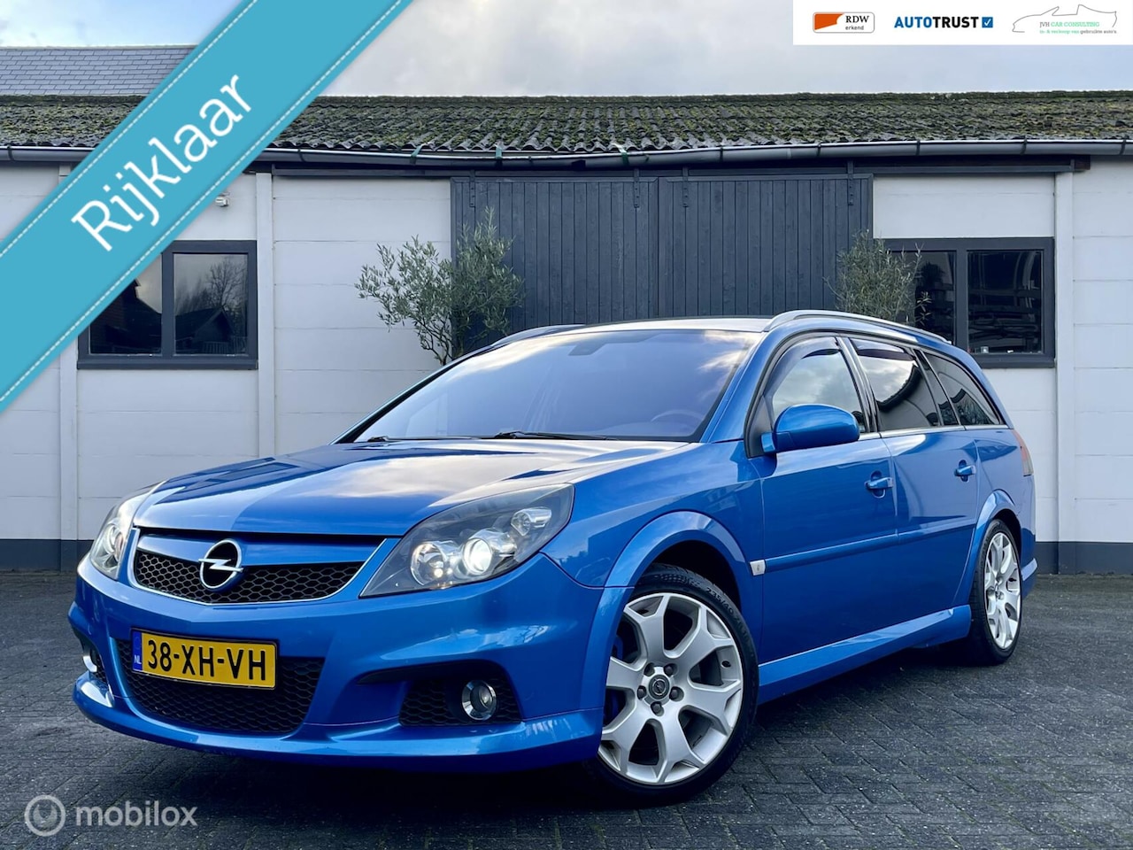 Opel Vectra Wagon - 2.8 V6 OPC|RIJKLAAR|YOUNGTIMER|ZELDZAAM!! - AutoWereld.nl