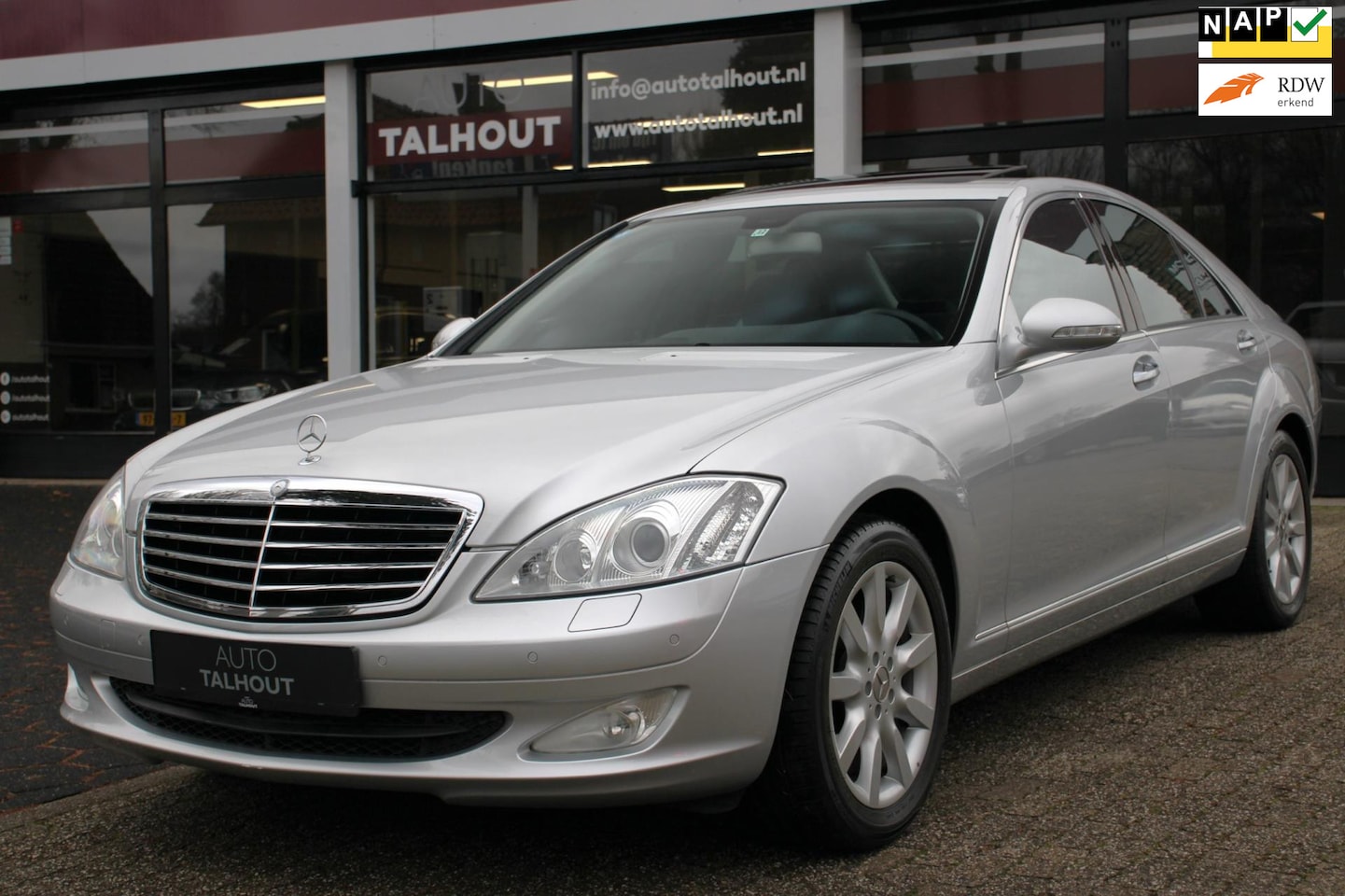 Mercedes-Benz S-klasse - 350 Prestige - 34dkm - Youngtimer - Uniek! - Nieuwstaat! - S350 - AutoWereld.nl