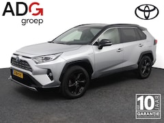 Toyota RAV4 - 2.5 Hybrid Business Plus 360 Camera | Bi-tone | Navigatie | Lederen bekleding | Stoelverwa