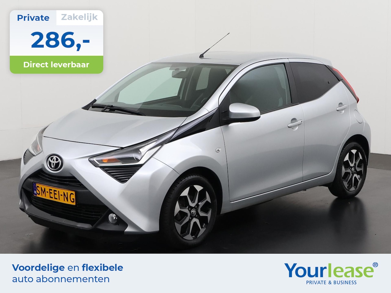 Toyota Aygo - 1.0 VVT-i x | All-in 286,- Private Lease | Zondag Open! - AutoWereld.nl