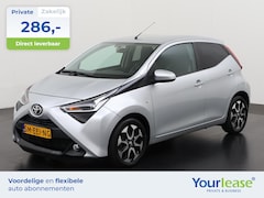 Toyota Aygo - 1.0 VVT-i x | All-in 286, - Private Lease | Zondag Open