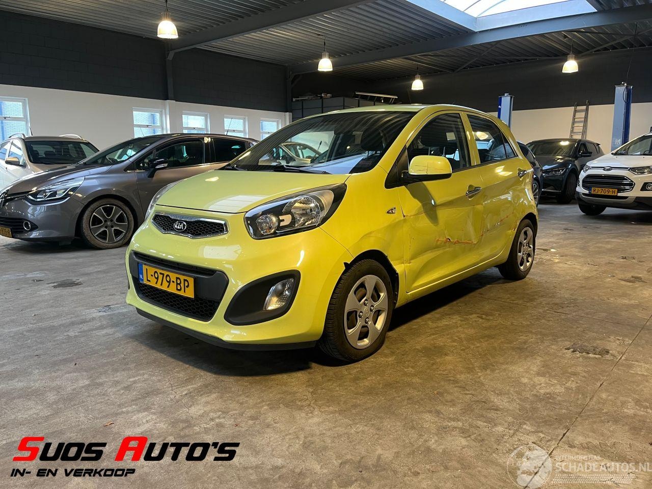 Kia Picanto - 1.0 CVVT ComfortLine 83.000 KM! - AutoWereld.nl