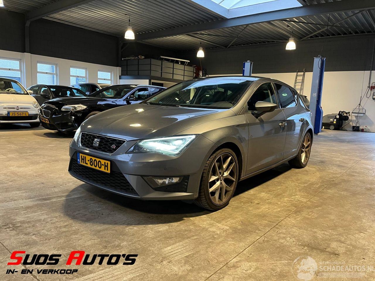 Seat Leon - 1.4 EcoTSI FR Automaat! 150 PK Panoramadak - AutoWereld.nl