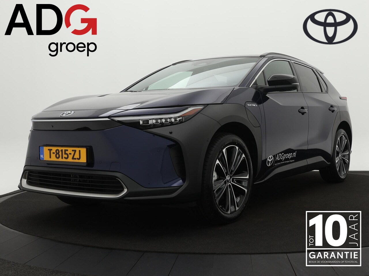 Toyota bZ4X - Premium 71 kWh | Leder | JBL Audio | 20 Inch | Elektrische stoelverstelling met geheugen | - AutoWereld.nl