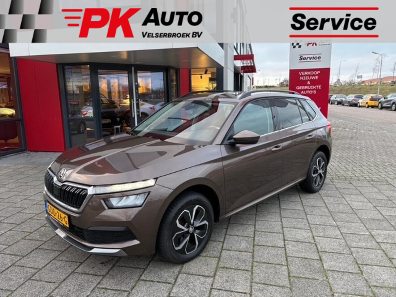 Skoda Kamiq - 1.5 TSI ACT Business Edition | Navi | Camera | Cruise | 69.971 km Dealeronderhouden - AutoWereld.nl