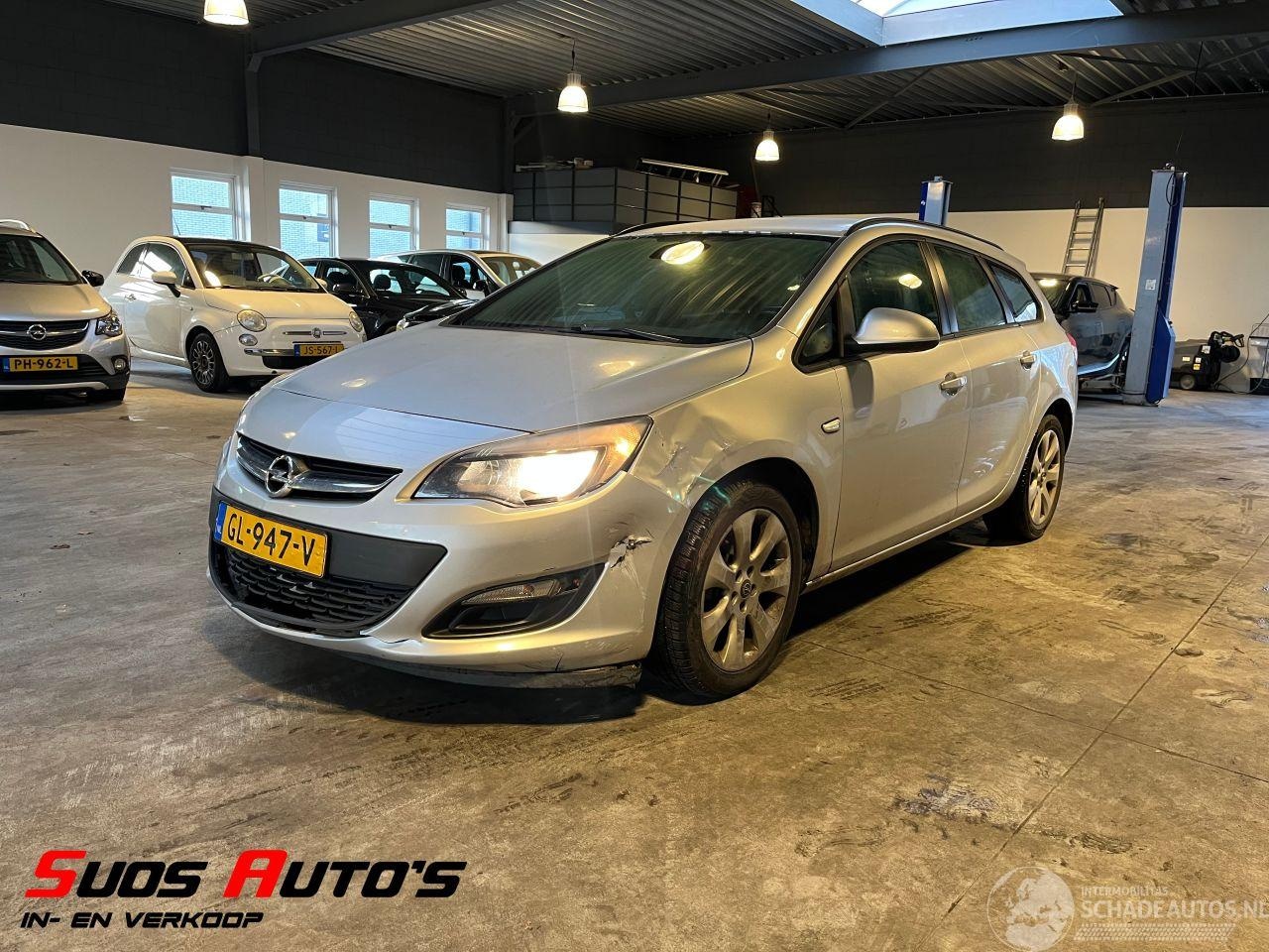 Opel Astra Sports Tourer - 1.4 Turbo 1.4 TURBO - AutoWereld.nl