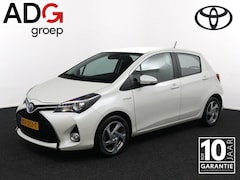 Toyota Yaris - 1.5 Hybrid Trend | Trekhaak | Navigatie | Parelmoer Wit | Lichtmetalen Velgen | Hoge Insta