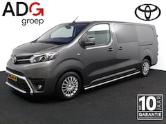 Toyota ProAce Worker - 2.0 D-4D Professional DC | 177PK Automaat | Dubbele Cabine | Lederen Bekleding | Navigatie